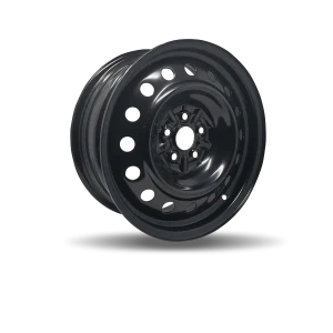 DTD – Steel – Black – 16″x6.5″ 45mm – All weather Wheels – 650001
